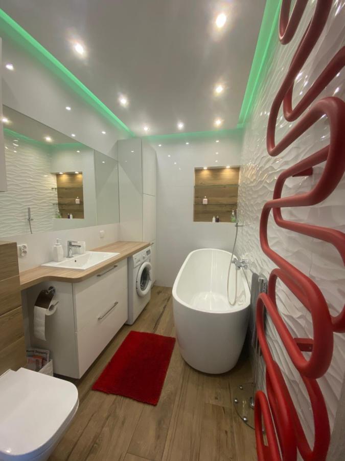Apartament Przy Plazy De Luxe 70M2 Apartamento Gdańsk Exterior foto