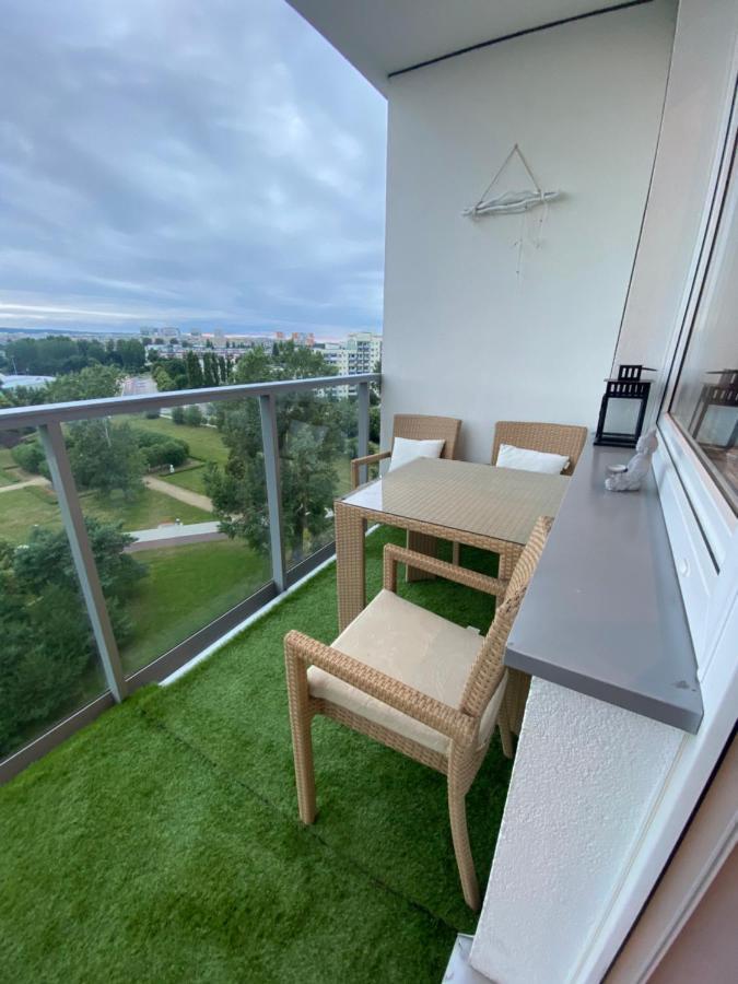 Apartament Przy Plazy De Luxe 70M2 Apartamento Gdańsk Exterior foto