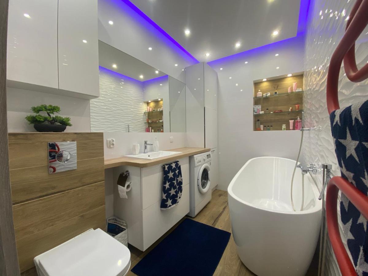 Apartament Przy Plazy De Luxe 70M2 Apartamento Gdańsk Exterior foto
