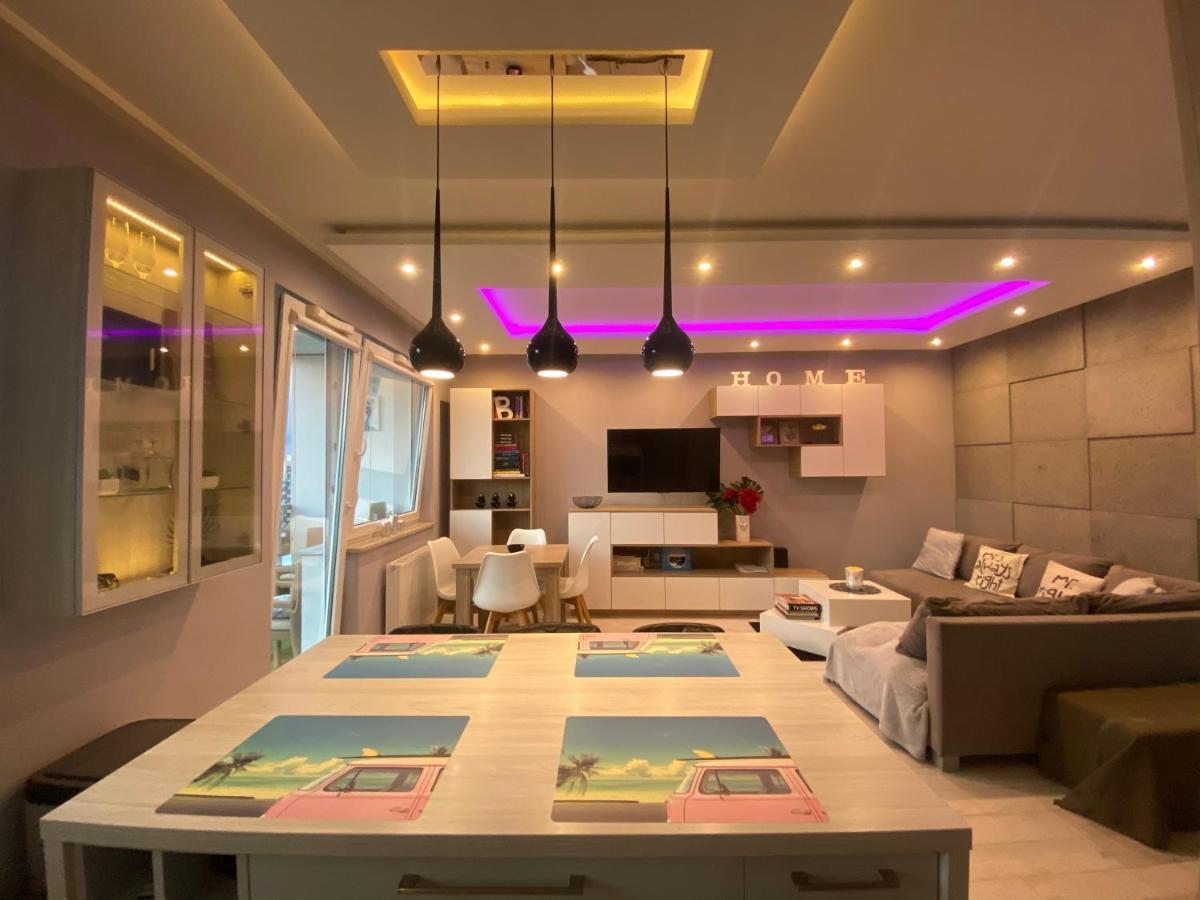 Apartament Przy Plazy De Luxe 70M2 Apartamento Gdańsk Exterior foto